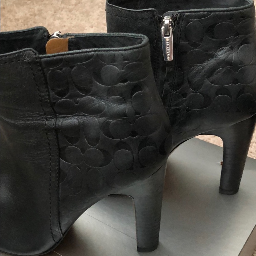Coach Boots